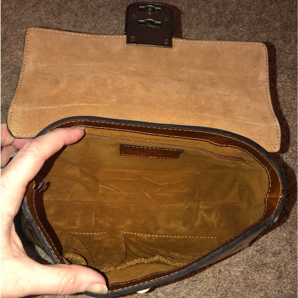 NWT-Patricia Nash-SET-European Map-Carisbrooke Satchel & Cassis ID Case-$248 - Picture 9 of 16